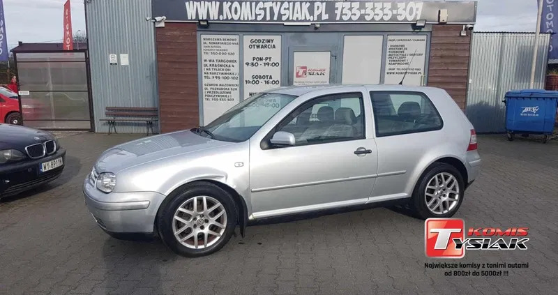 baborów Volkswagen Golf cena 3400 przebieg: 281921, rok produkcji 2000 z Baborów